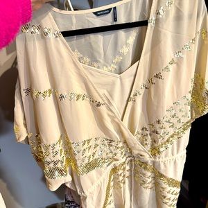 Marciano Blouse. Size small